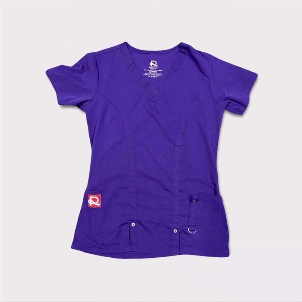 RHINO SCRUBS | Purple Scrub Tshirt